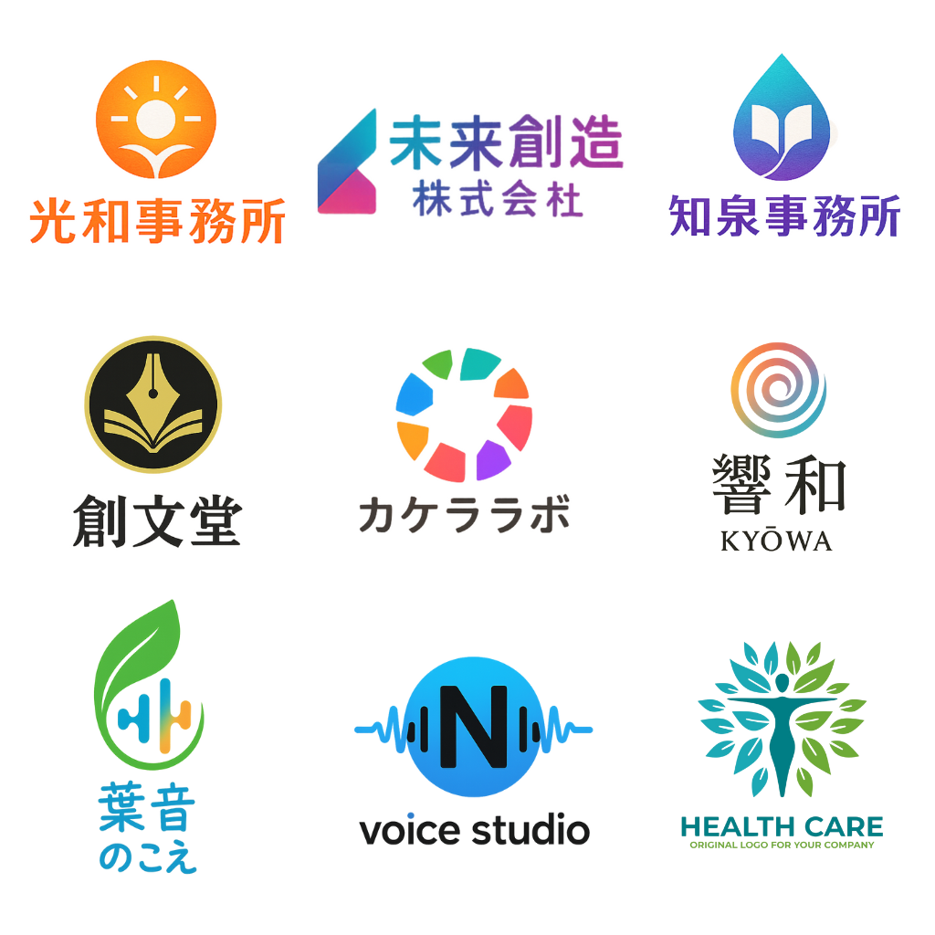 ロゴ作品例8